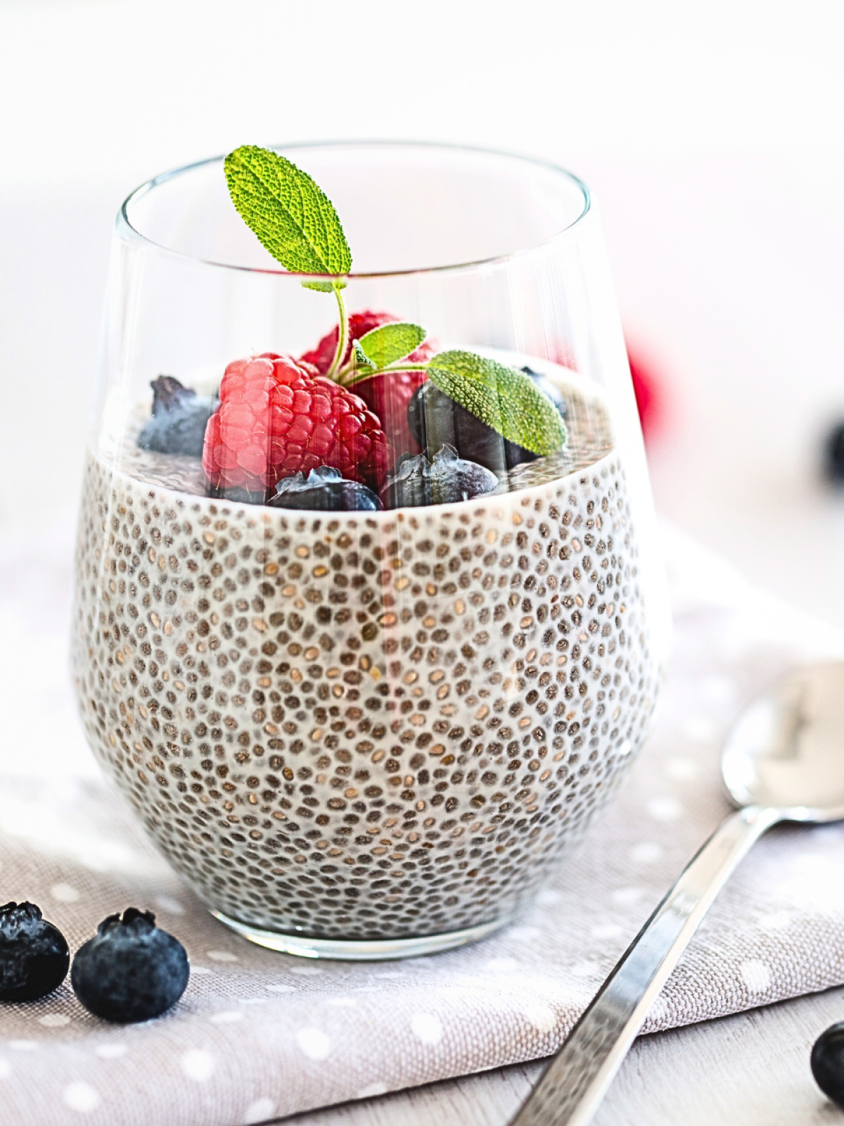 Chia pudding protocollo intestino sano