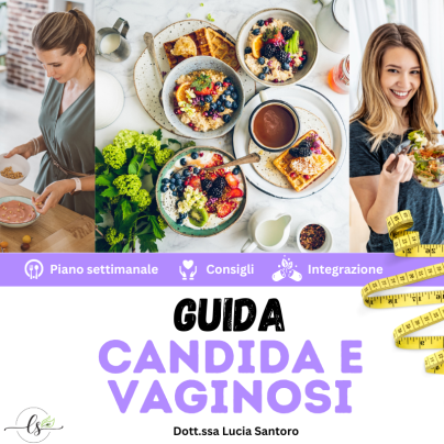 DIeta candida e vaginosi