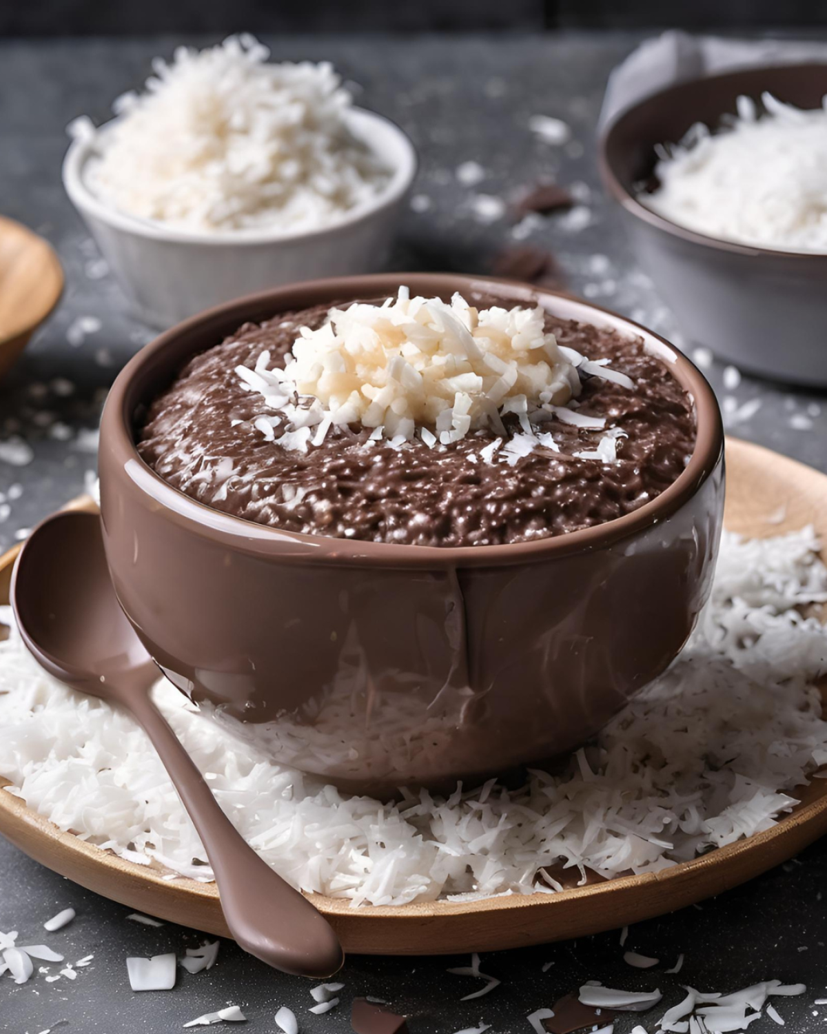 Bounty porridge pronto in 5 minuti