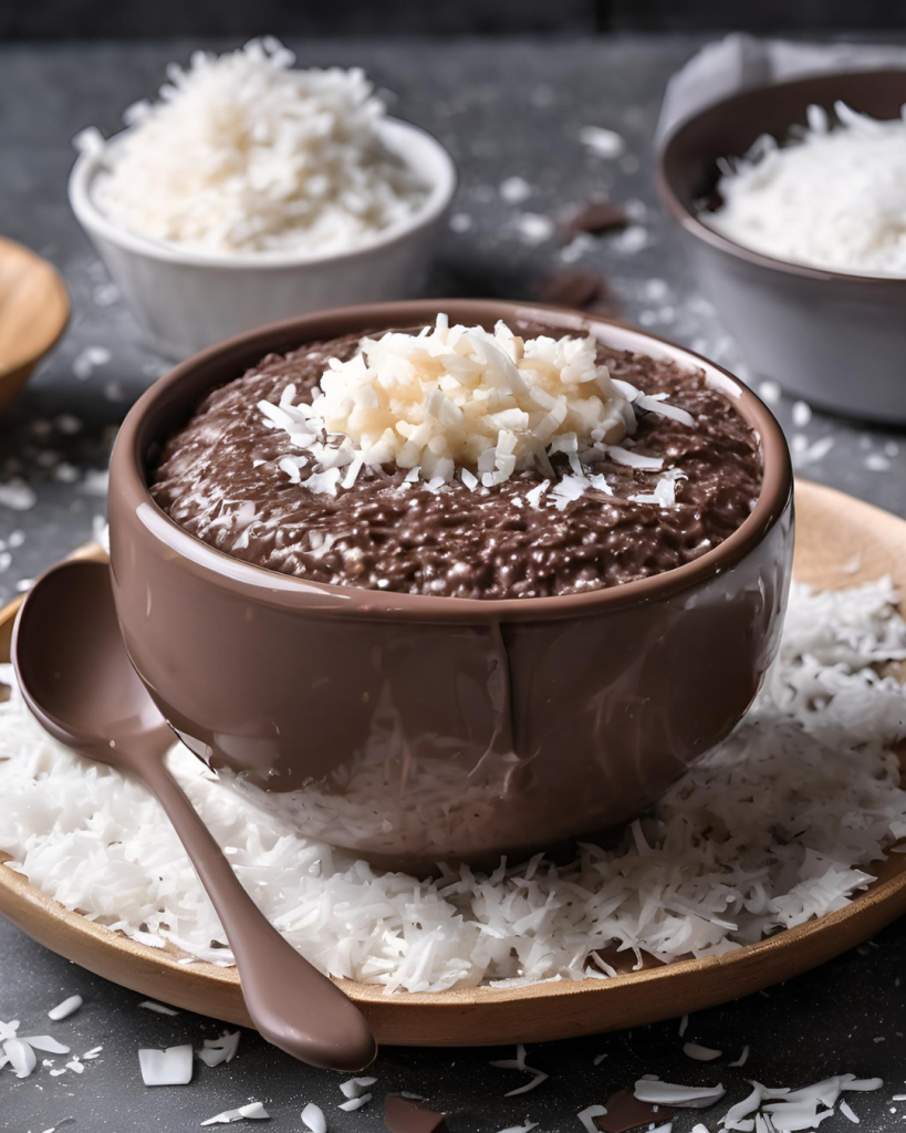 Bounty porridge pronto in 5 minuti