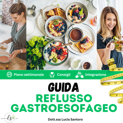 Dieta - Reflusso gastroesofageo