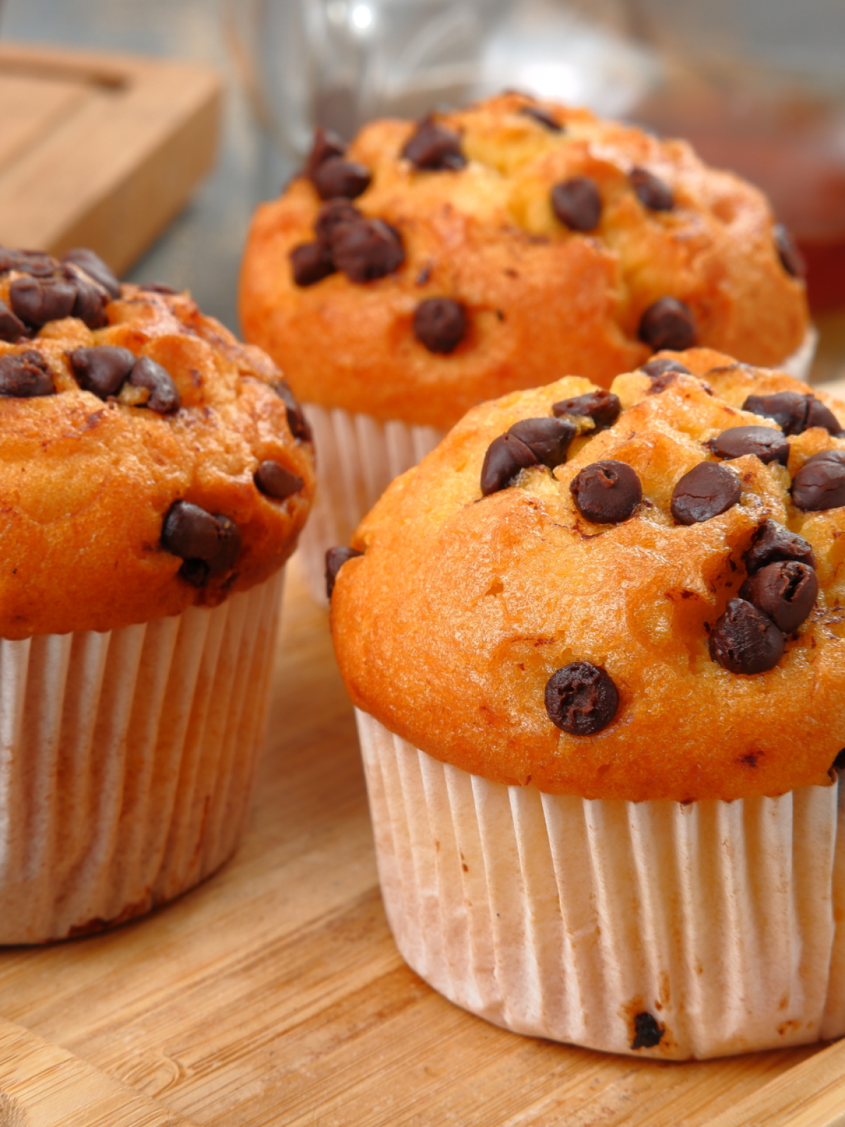 Muffin light senza uova e senza lattosio