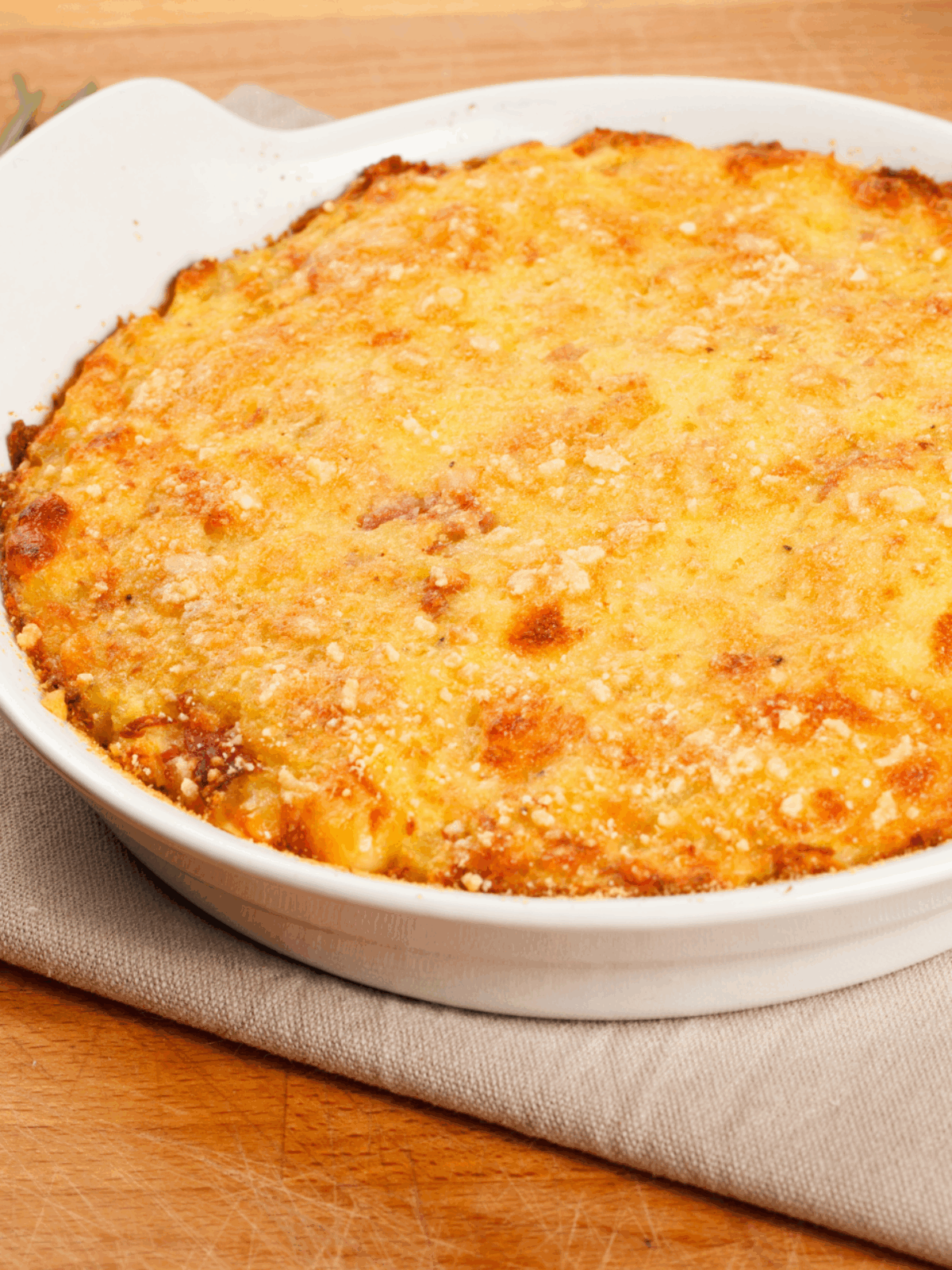 Gateau di patate light